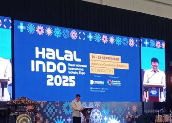 Menperin Optimistis Indonesia Jadi Pusat Industri Halal Dunia