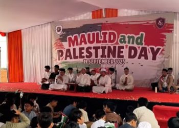 SMP dan SMA JISC Peringati Maulid Nabi hingga Palestine Day