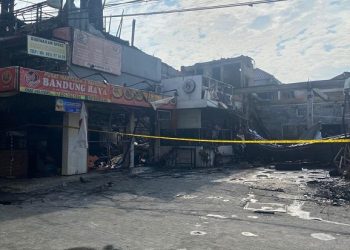 Kebakaran di Fatmawati Hanguskan Sejumlah Ruko pada Minggu (7/9/2025) Malam