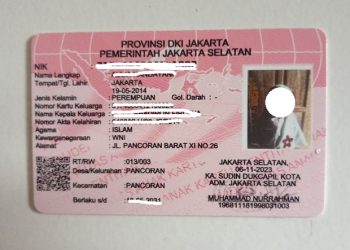 Ketahui Fungsi KTP Berwarna Pink
