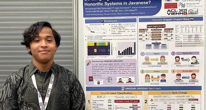 Mahasiswa ITB Raih Prestasi di Main ACL 2025 Austria