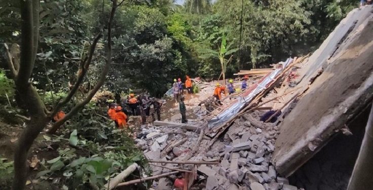 4 Orang Meninggal Akibat Bangunan Majelis Takllim di Bogor Ambruk saat Peringati Maulid Nabi
