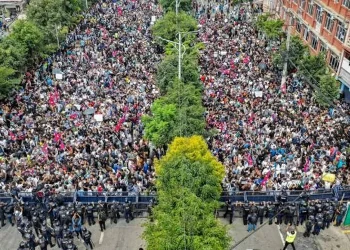 Terinspirasi Demo Indonesia, Gen-Z Nepal Paksa PM dan Presiden Mundur