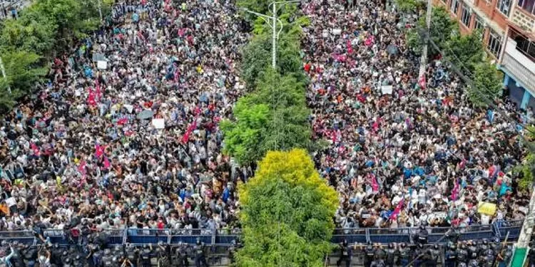 Terinspirasi Demo Indonesia, Gen-Z Nepal Paksa PM dan Presiden Mundur