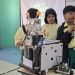 Siswa Kelas 6 SD Jakarta Buat Robot Pengantar Paket dari Barang Bekas