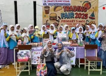 Trading Fair SD JISc, Ajarkan Siswa Kreativitas dan Jiwa Wirausaha Sejak Dini