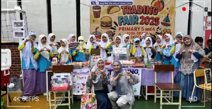 Trading Fair SD JISc, Ajarkan Siswa Kreativitas dan Jiwa Wirausaha Sejak Dini