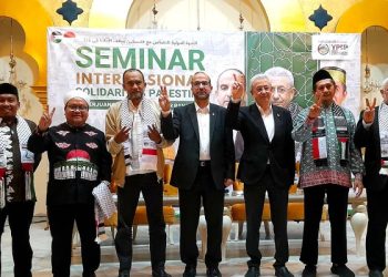 Sebarkan Pemahaman yang Benar, YPSP Gelar Seminar Internasional Solidaritas Palestina