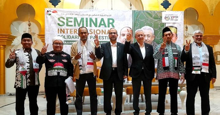 Sebarkan Pemahaman yang Benar, YPSP Gelar Seminar Internasional Solidaritas Palestina