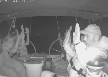 Pasukan Israel Serang Kapal Kemanusiaan Sumud Flotilla dengan Meriam Air