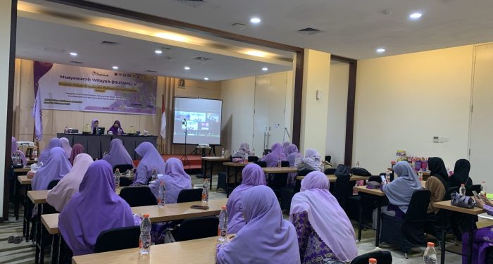 Muswil V PW Salimah Sulsel, Satukan Gerakan, Optimalkan Kemanfaatan Program