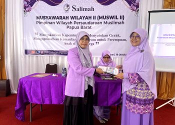 Salimah PW Papua Barat Gelar Muswil II