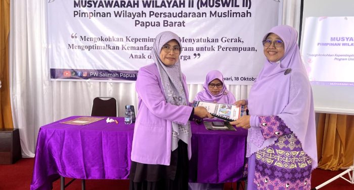 Salimah PW Papua Barat Gelar Muswil II