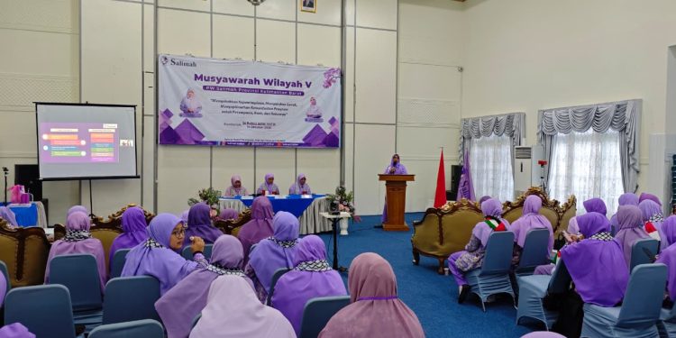Salimah Kalbar Gelar Musyawarah Wilayah V