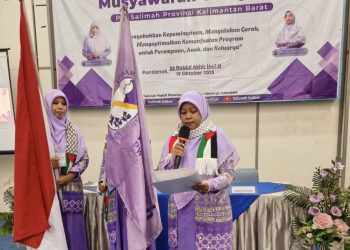 Estafet Kepemimpinan Salimah Kalbar Berlanjut, Fitriana Resmi Terpilih