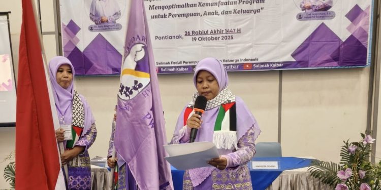 Estafet Kepemimpinan Salimah Kalbar Berlanjut, Fitriana Resmi Terpilih