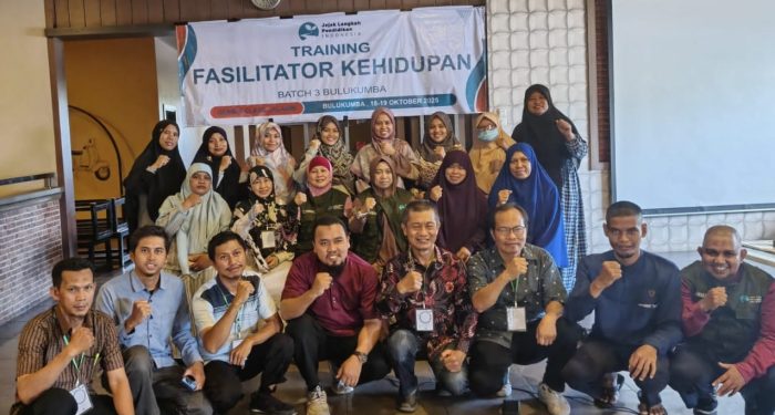 Perkumpulan Jalanin Bulukumba Bangun Pendidikan Lewat Training Fasilitator Kehidupan