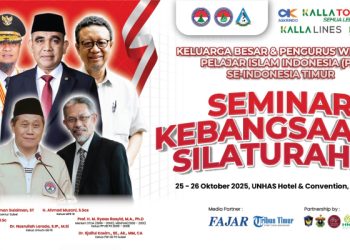 Gelar Seminar Kebangsaan, KB PII Sulsel Hadirkan Ketua MPR RI