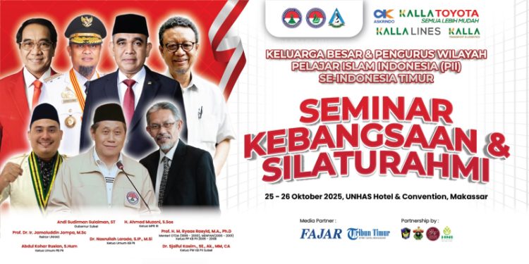 Gelar Seminar Kebangsaan, KB PII Sulsel Hadirkan Ketua MPR RI