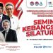 Gelar Seminar Kebangsaan, KB PII Sulsel Hadirkan Ketua MPR RI