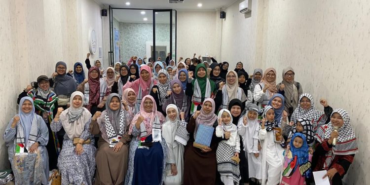 KPIPA Luncurkan Perempuan Seni Indonesia untuk Palestina