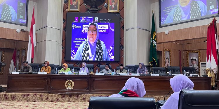 Salimah Kabupaten Bogor Sukses Gelar Musda ke-V