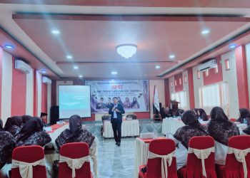 ALISA Khadijah-ICMI Mimika Sukses Gelar Training Motivation 2025