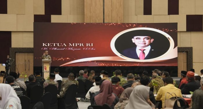 Seminar Nasional dan Temu Tokoh KB PII Kawasan Indonesia Timur Dihadiri Ketua MPR RI