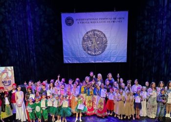 SMP Ciracas Raih Grand Prix di International Festival of Art Paris 2025