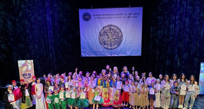 SMP Ciracas Raih Grand Prix di International Festival of Art Paris 2025