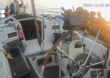 Israel Culik Ratusan Relawan Global Sumud Flotilla di Perairan Internasional