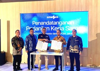 Smesco Indonesia Gandeng LPPOM MUI Perkuat Penetrasi Produk Halal UMKM di Indonesia