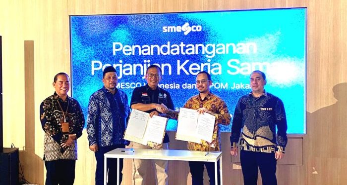 Smesco Indonesia Gandeng LPPOM MUI Perkuat Penetrasi Produk Halal UMKM di Indonesia