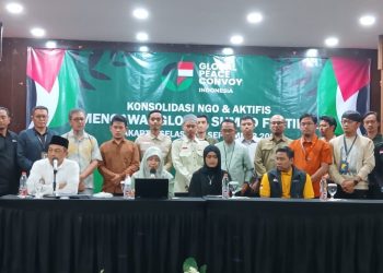 Global Peace Convoy Indonesia Minta Pemerintah Kawal Relawan di Global Sumud Flotilla