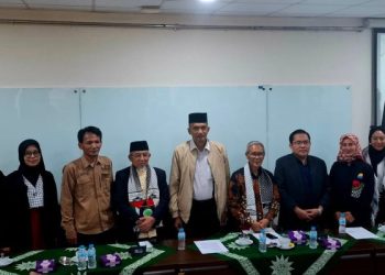 AWG Gelar Konferensi Pers Penolakan Delegasi Israel di Kejuaraan Dunia Senam Artistik 2025 Jakarta