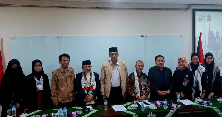 AWG Gelar Konferensi Pers Penolakan Delegasi Israel di Kejuaraan Dunia Senam Artistik 2025 Jakarta
