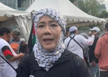 2 Tahun Badai Al-Aqsa, Asma Nadia: Kita Tidak Boleh Terbiasa dengan Pembantaian Ini
