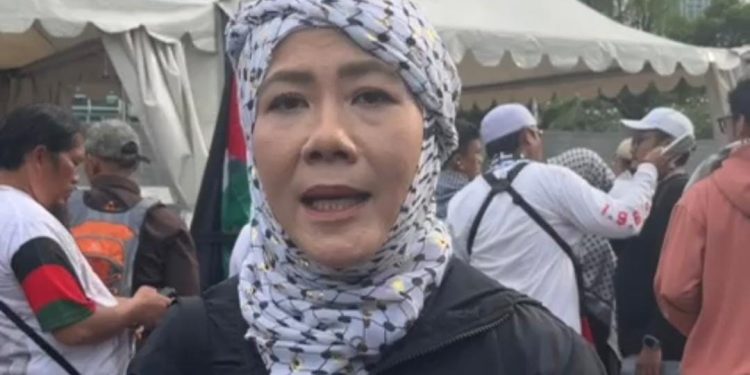 2 Tahun Badai Al-Aqsa, Asma Nadia: Kita Tidak Boleh Terbiasa dengan Pembantaian Ini