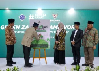 Implementasikan Green Economy, BAZNAS RI Luncurkan Buku Green Zakat Framework