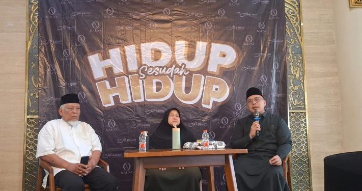 Yayasan Wakaf Kauny Internasional Luncurkan Gerakan “Hidup Sesudah Hidup”