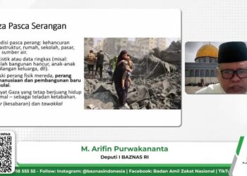 BAZNAS Ajak Masyarakat Indonesia Perkuat Solidaritas Bantu Rehabilitasi Palestina