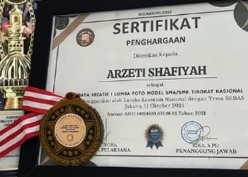 Arzeti Shafiyah, Siswi Jakarta Islamic School yang Teladan dan Mandiri