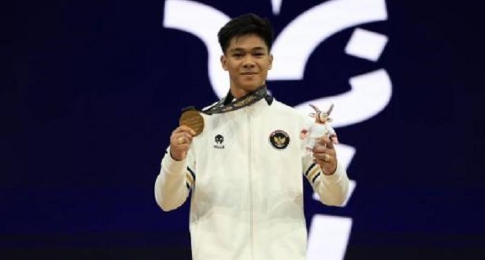Atlet Angkat Besi Indonesia Raih Medali Emas dalam Ajang Asian Youth Games Bahrain 2025