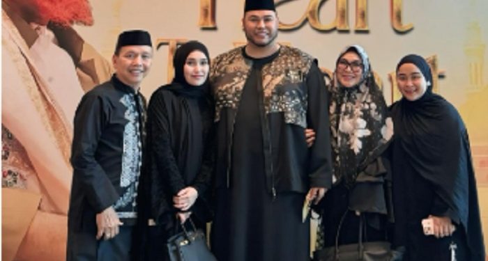 Ayu Ting Ting Tampil Tertutup dan Hadiri Kajian Bersama Al-Habib Umar Bin Hafidz