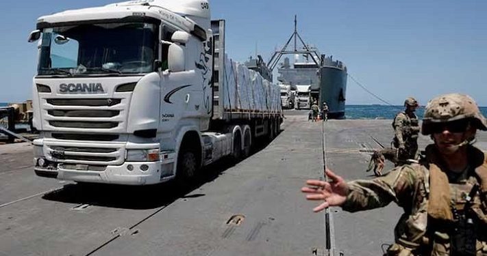 Hanya Sekitar 480 Truk Bantuan Kemanusiaan yang Bisa Masuk ke Gaza