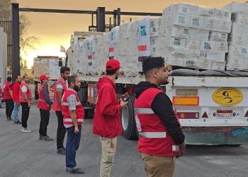 35.000 Bantuan Kemanusiaan Indonesia Berhasil Masuk ke Gaza