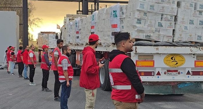 35.000 Bantuan Kemanusiaan Indonesia Berhasil Masuk ke Gaza