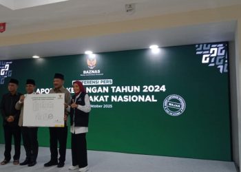 Laporan Keuangan 2024 BAZNAS RI Raih Opini Wajar Tanpa Pengecualian