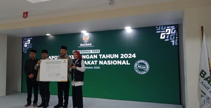 Laporan Keuangan 2024 BAZNAS RI Raih Opini Wajar Tanpa Pengecualian