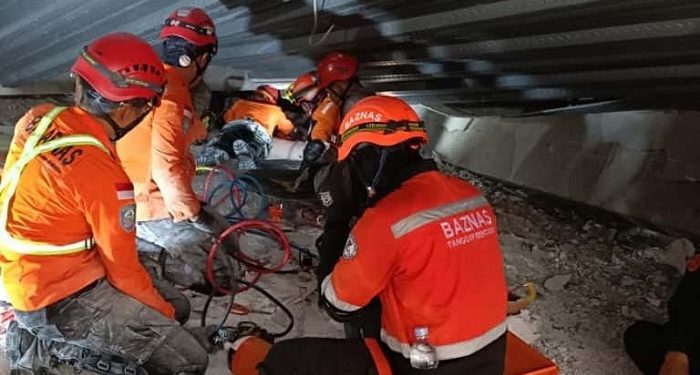 Kerahkan BTB ke Musala Ambruk Ponpes Al Khoziny, BAZNAS RI Salurkan Bantuan Rp300 Juta